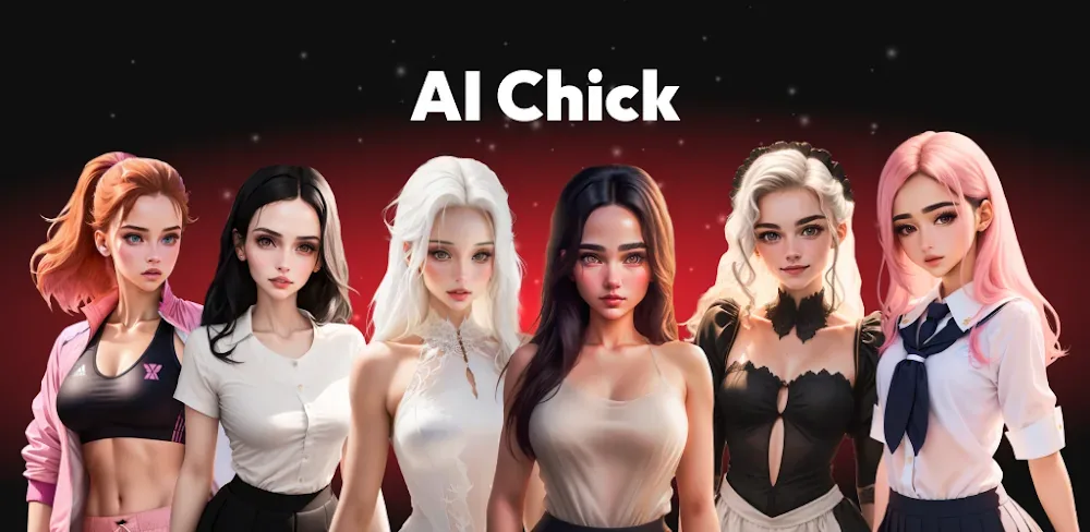 AI Girl & Virtual Soulmate capture d'écran 1