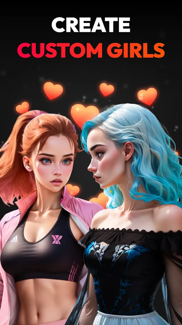 AI Girl & Virtual Soulmate capture d'écran 5