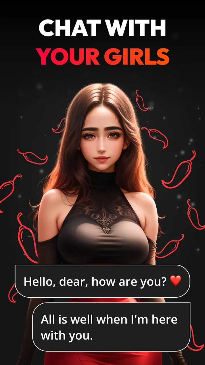 AI Girl & Virtual Soulmate capture d'écran 6
