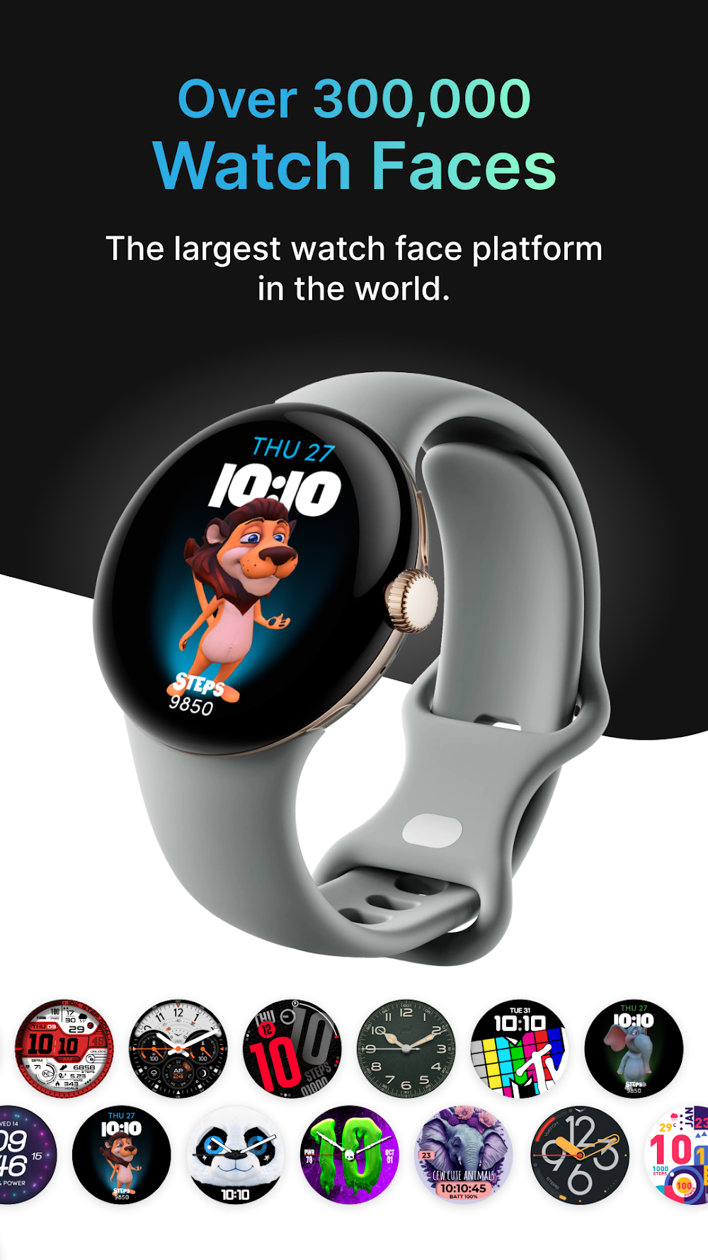 Facer Watch Faces app preview 2