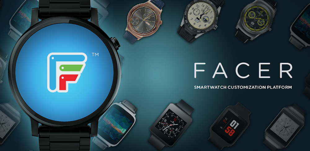 Facer Watch Faces app preview 1
