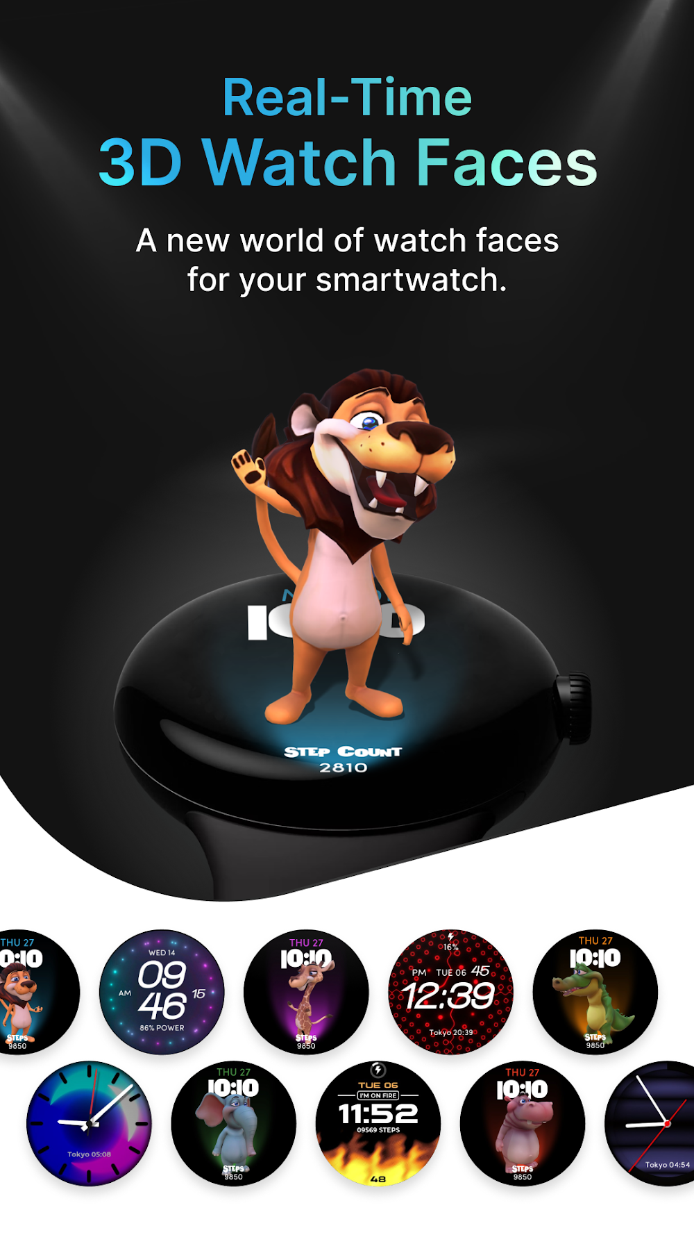 Facer Watch Faces app preview 3