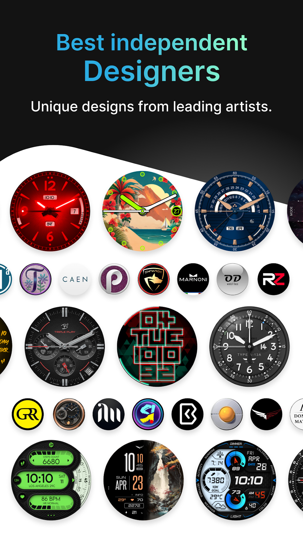 Facer Watch Faces app preview 5