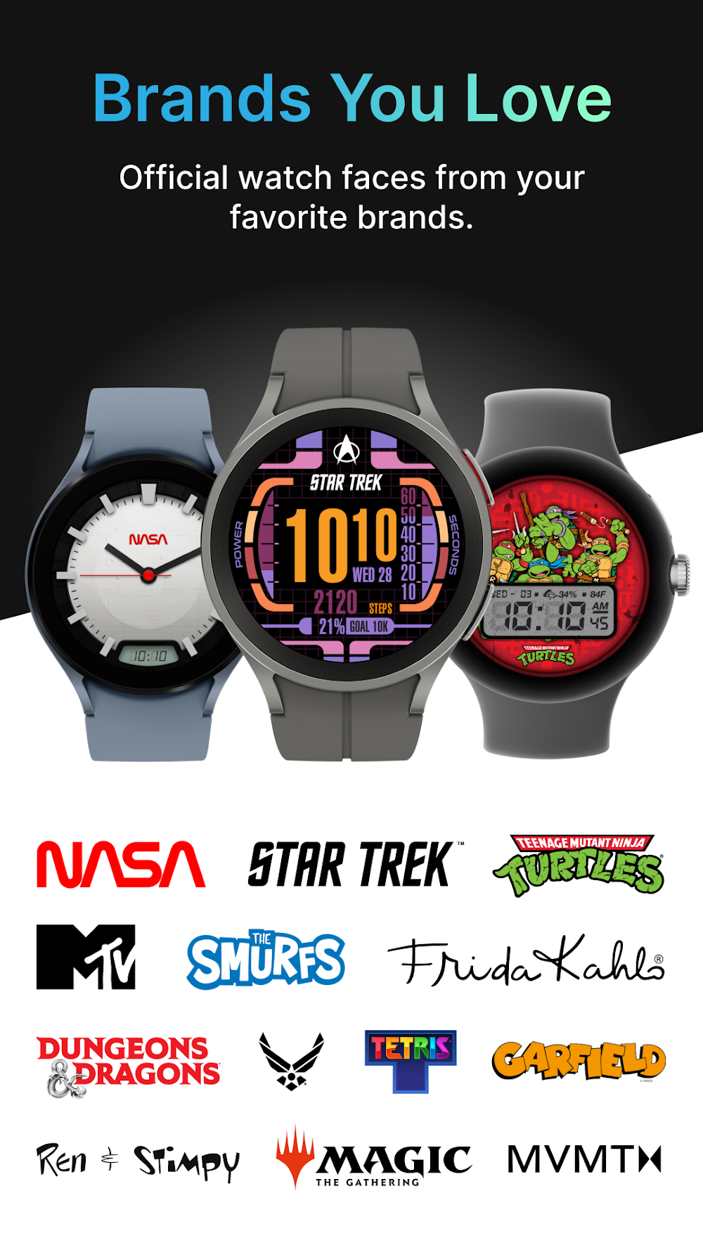 Facer Watch Faces app preview 4