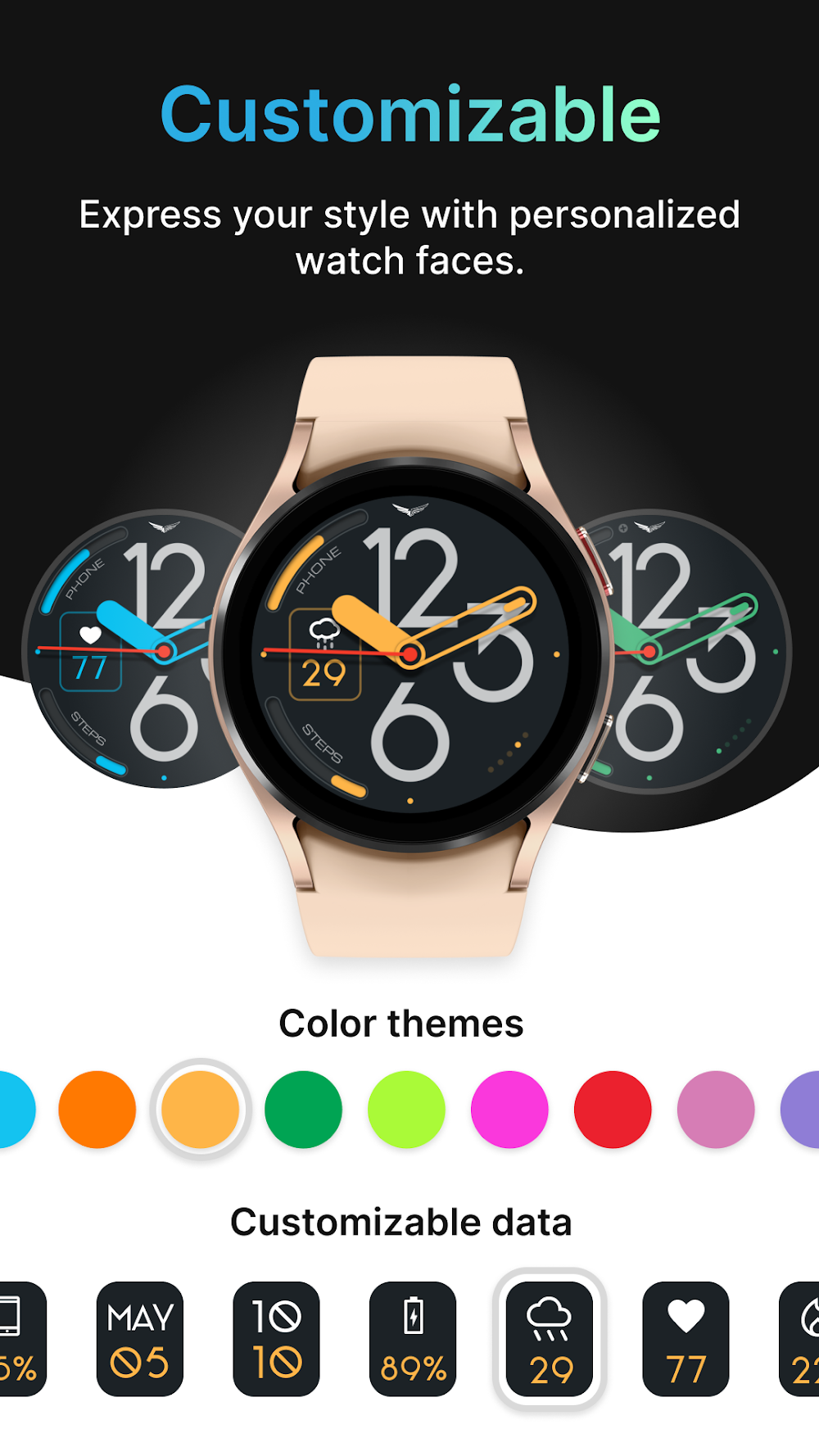 Facer Watch Faces app preview 6
