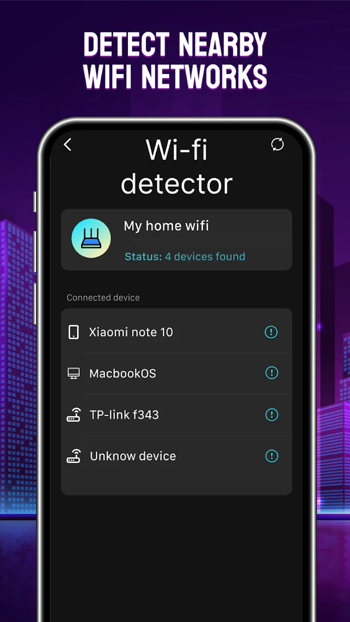 Capture d'écran 6 de Wifi Password: Wifi Hotspot