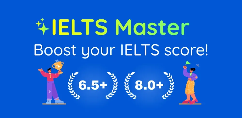 IELTS Practice Test aperçu capture d'écran 1
