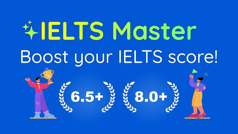IELTS Practice Test aperçu capture d'écran 2