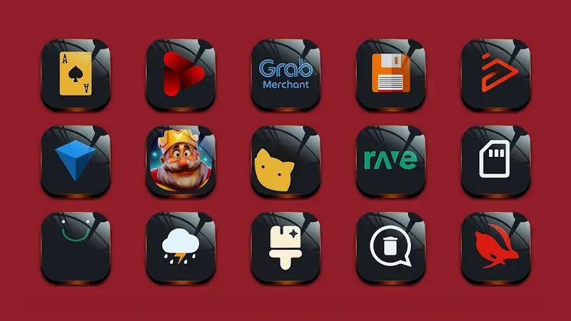Darko5 - Icon Pack aperçu 3