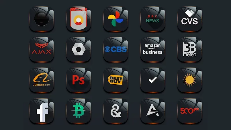 Darko5 - Icon Pack aperçu 4