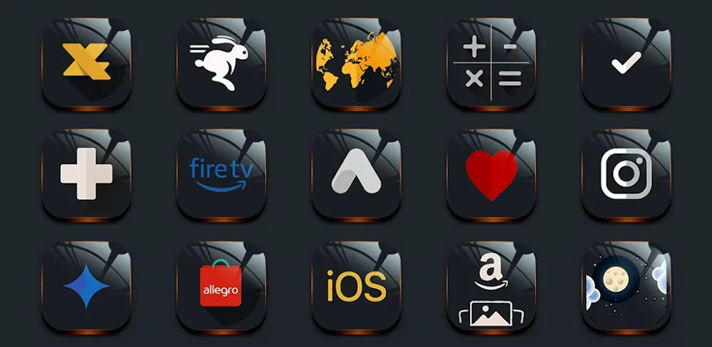 Darko5 - Icon Pack aperçu 1