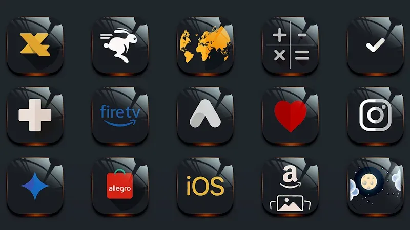 Darko5 - Icon Pack aperçu 2