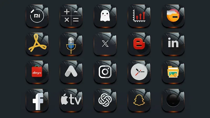 Darko5 - Icon Pack aperçu 5