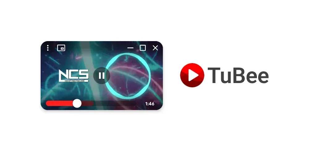 Capture d'écran de l'application TuBee : Video player for Tube 1