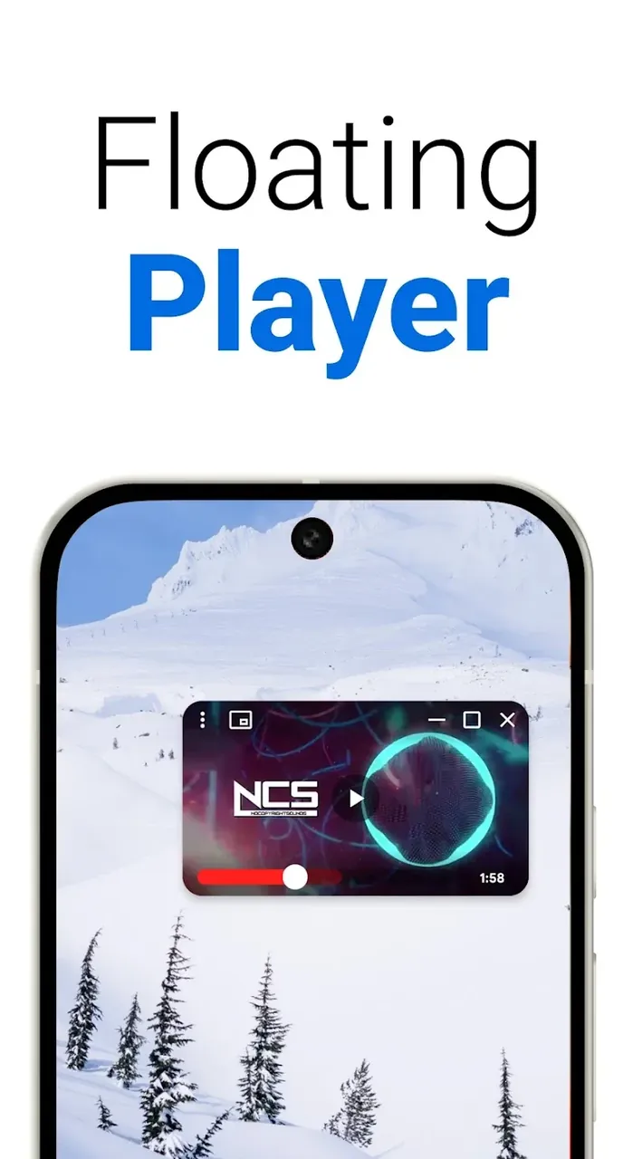 Capture d'écran de l'application TuBee : Video player for Tube 2