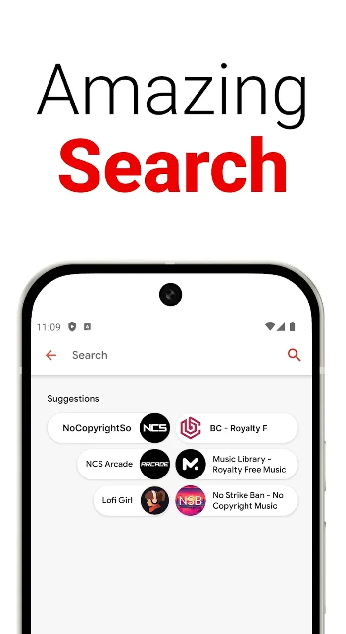 Capture d'écran de l'application TuBee : Video player for Tube 3