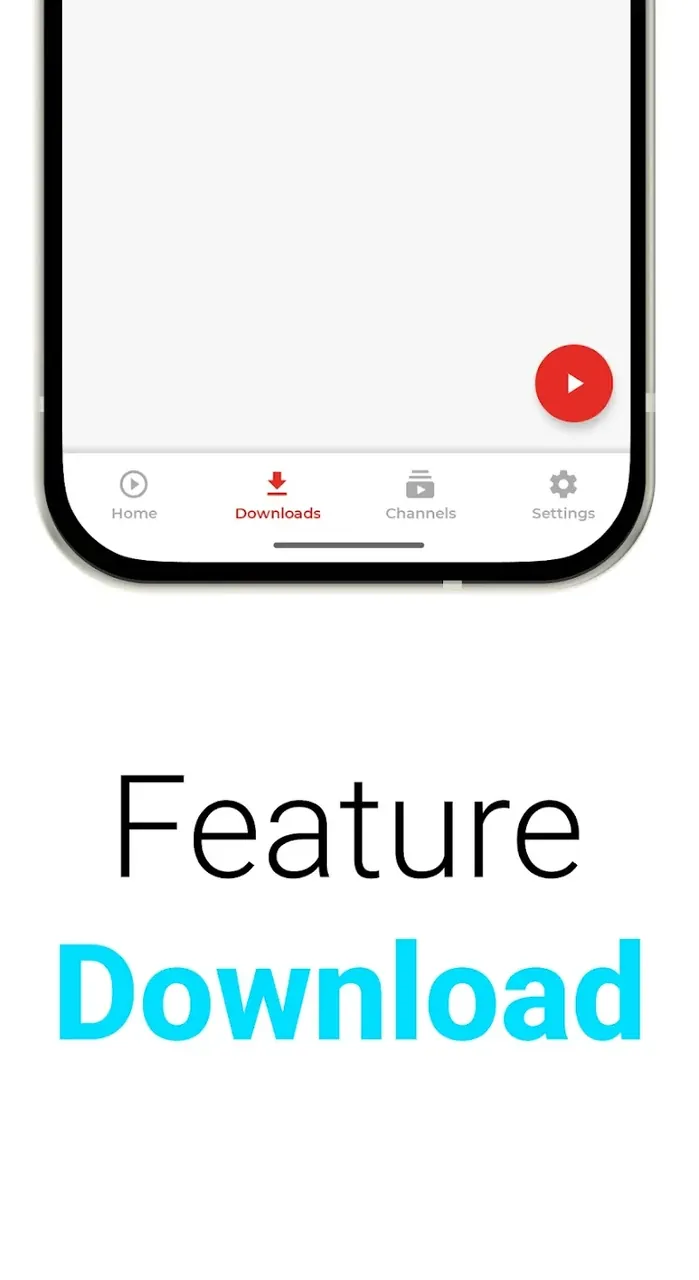 Capture d'écran de l'application TuBee : Video player for Tube 5