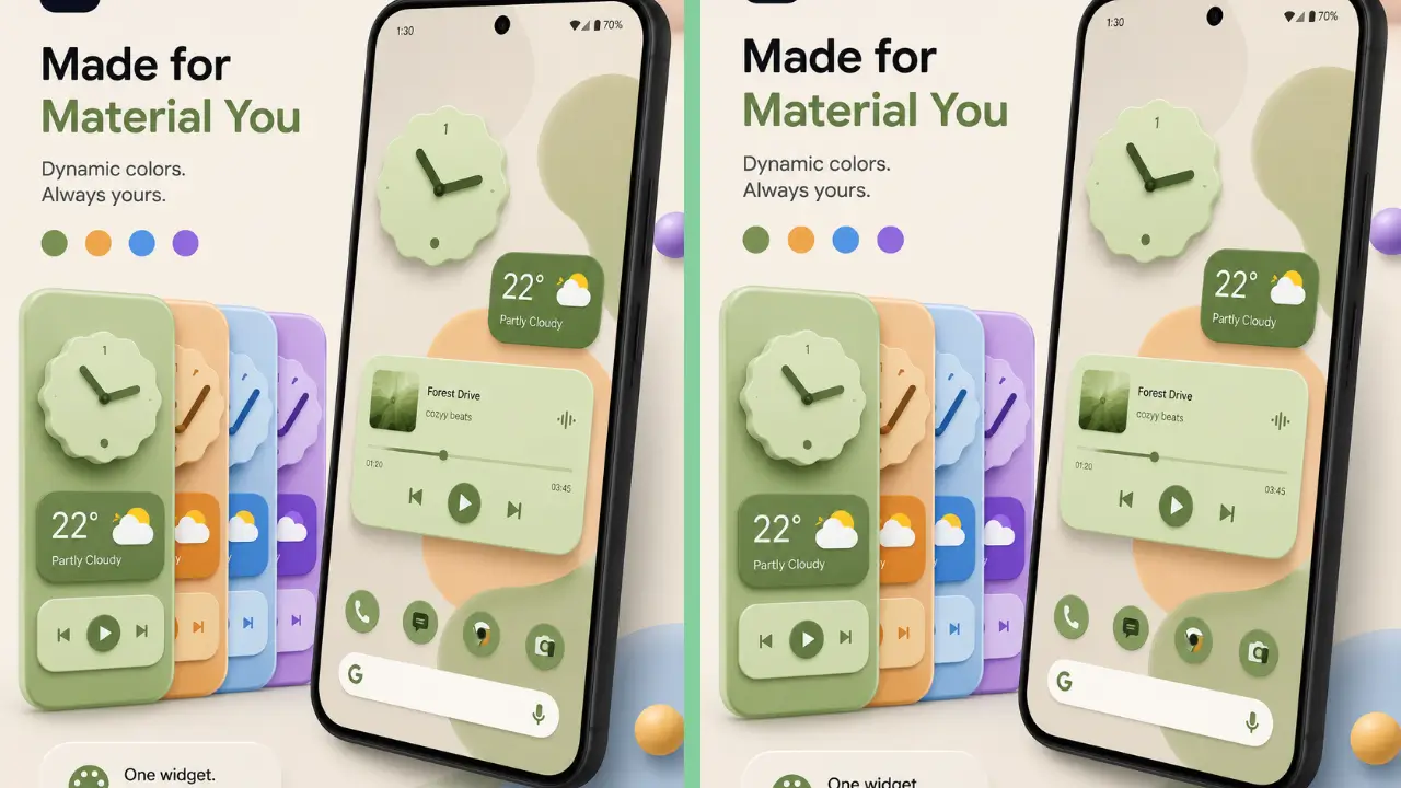 Capture d'écran de l'application Nexel Widgets 1