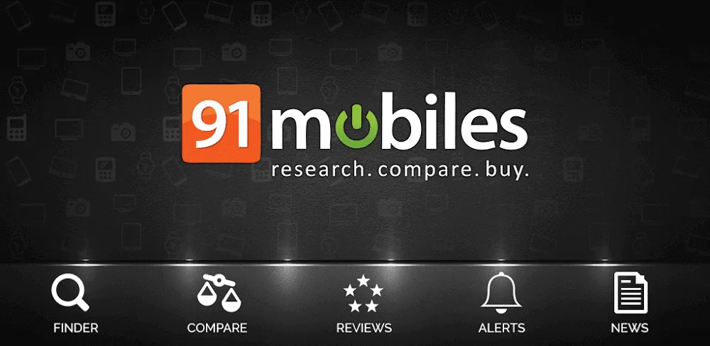 91mobiles vista previa de la aplicación 1