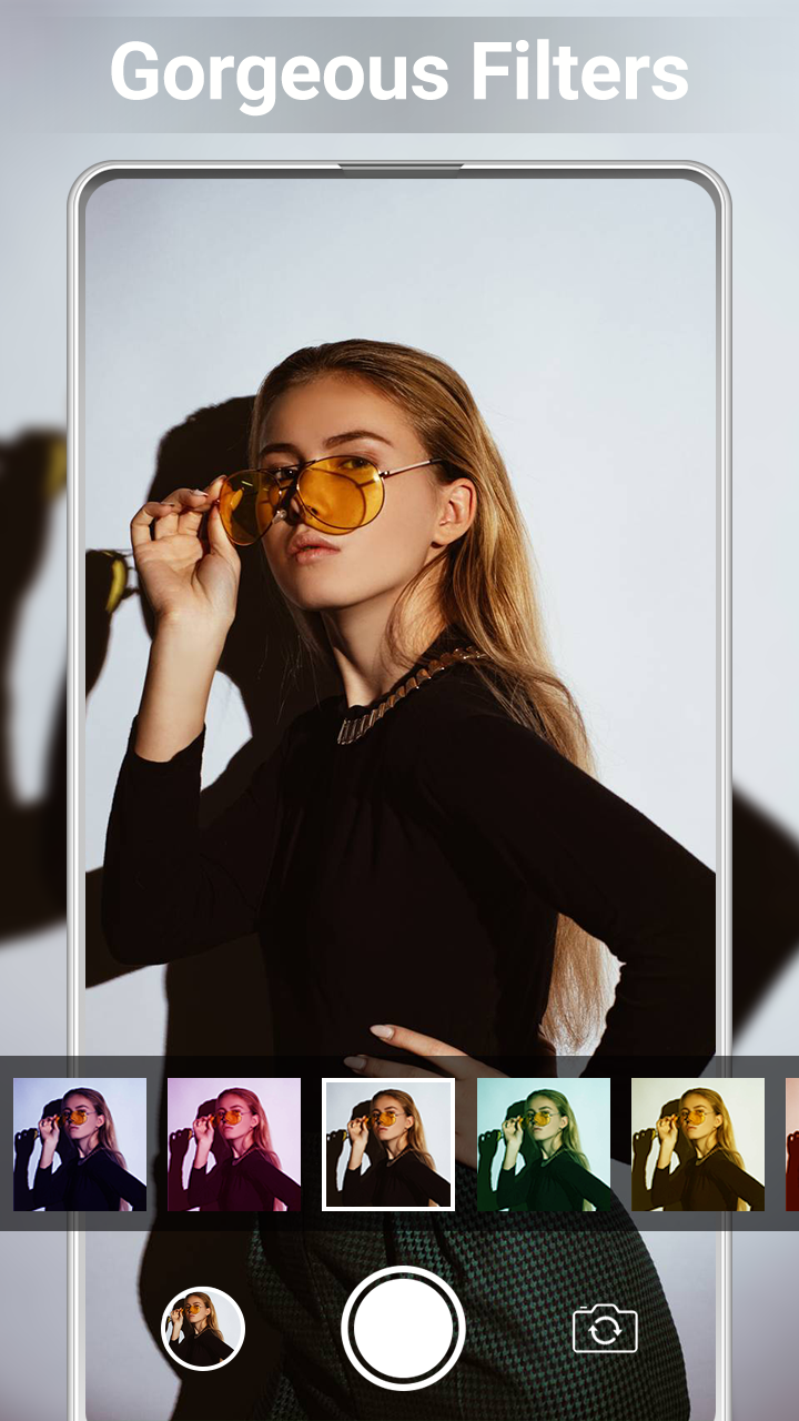 4K HD Camera App for Android: Screenshot 6