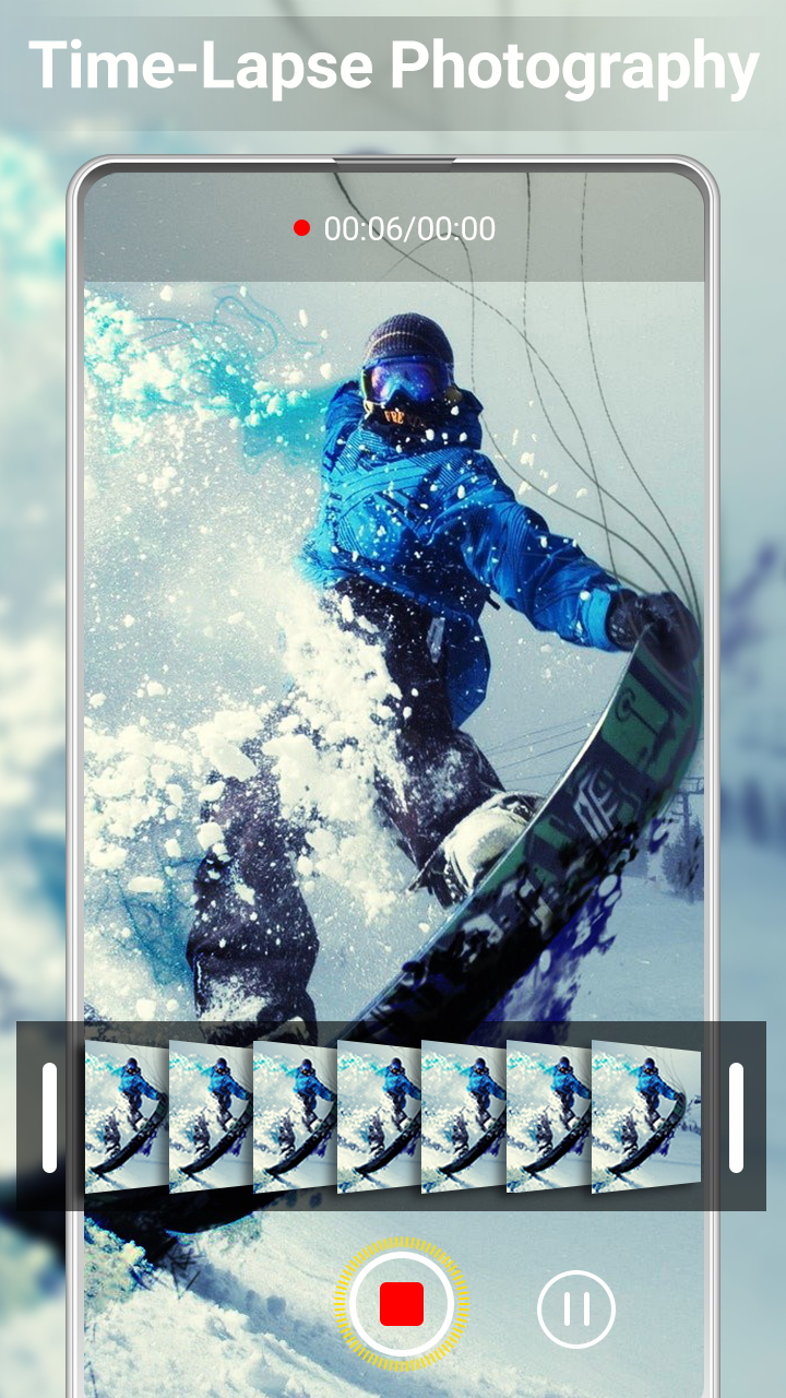 HD Camera for Android: 4K Cam screenshot 5