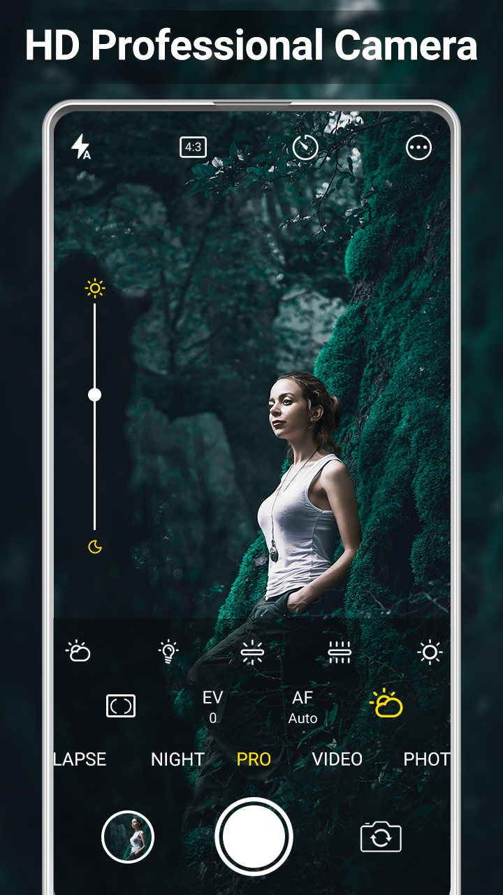 HD Camera for Android: 4K Cam screenshot 2