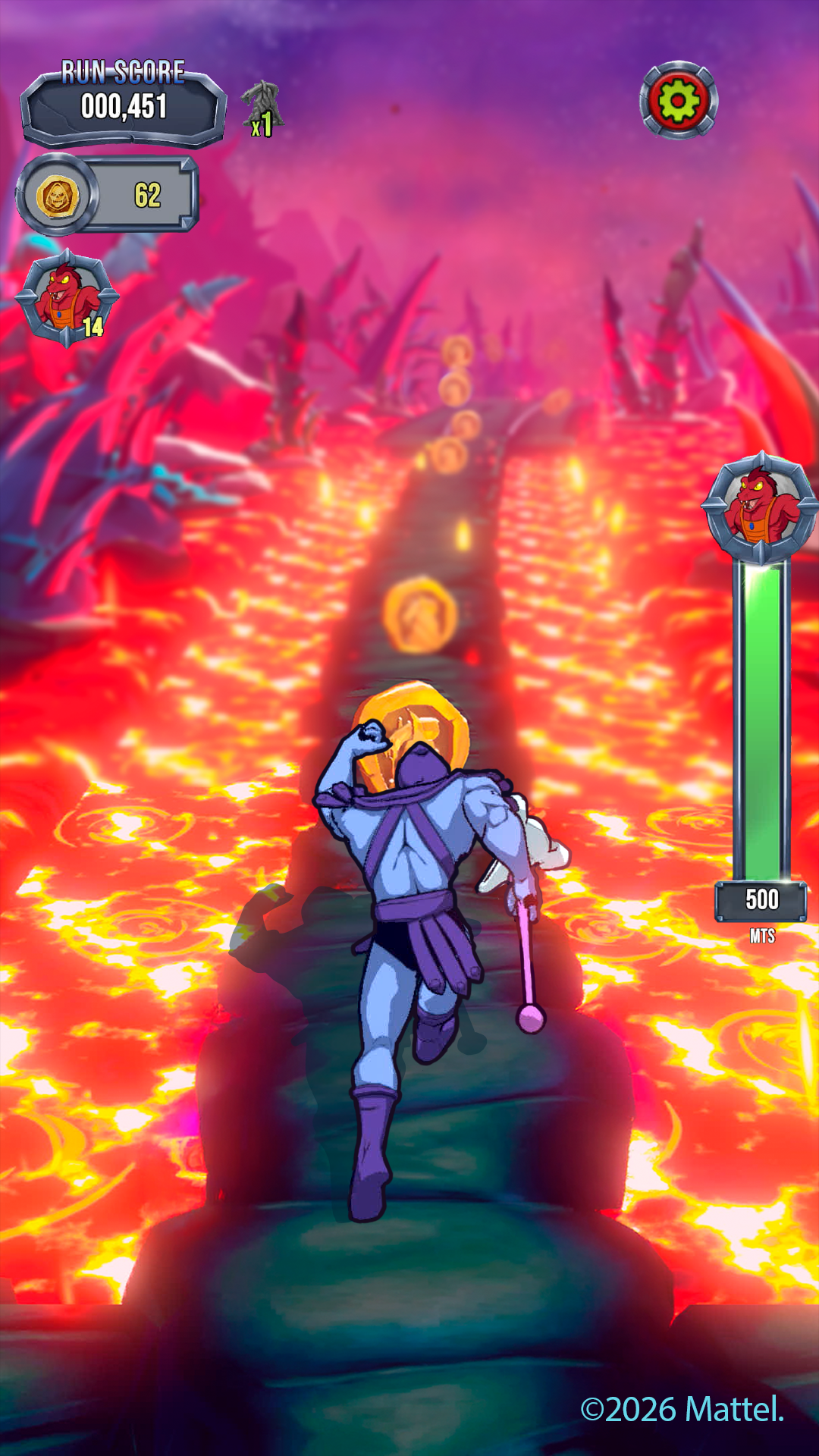 Bande-annonce du gameplay de MOTU Skeletor: Until Next Time 5
