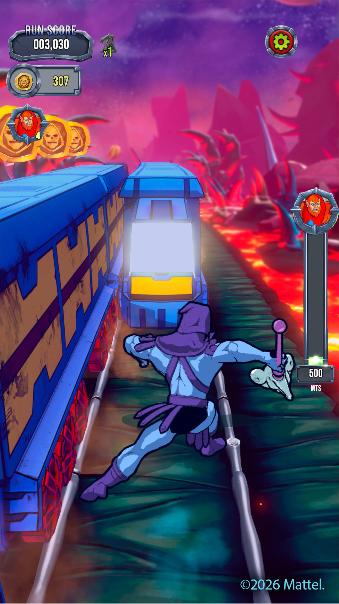 Bande-annonce du gameplay de MOTU Skeletor: Until Next Time 3