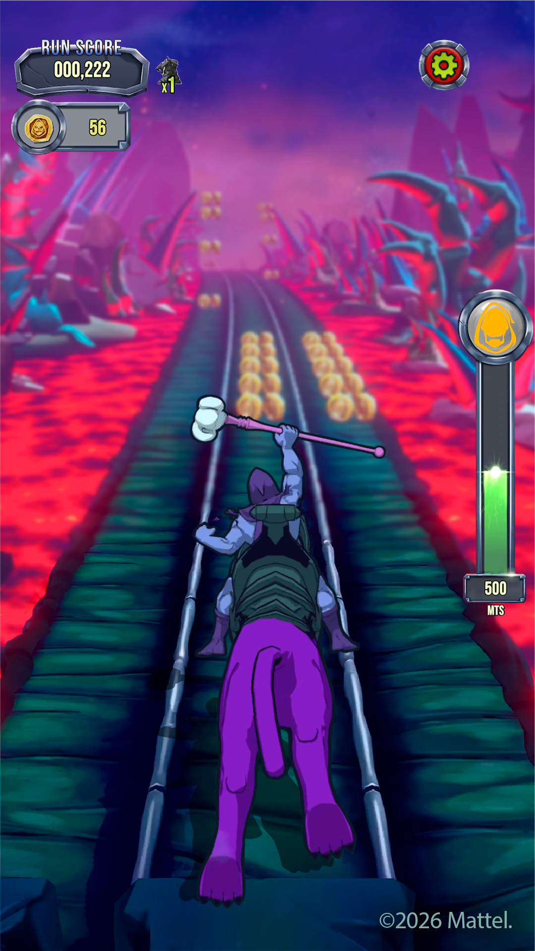 Bande-annonce du gameplay de MOTU Skeletor: Until Next Time 4