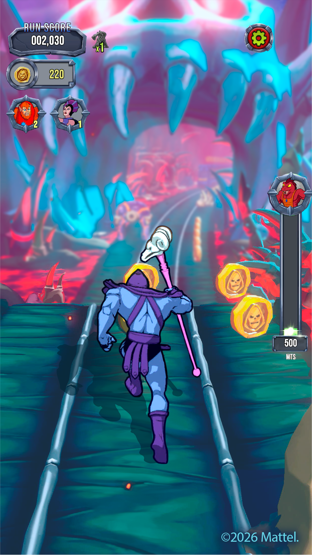 Bande-annonce du gameplay de MOTU Skeletor: Until Next Time 2