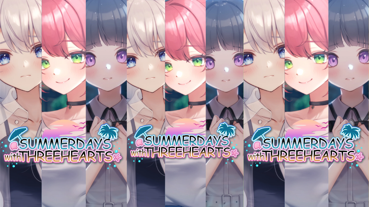Aperçu du gameplay de Summer Days with Three Hearts 1