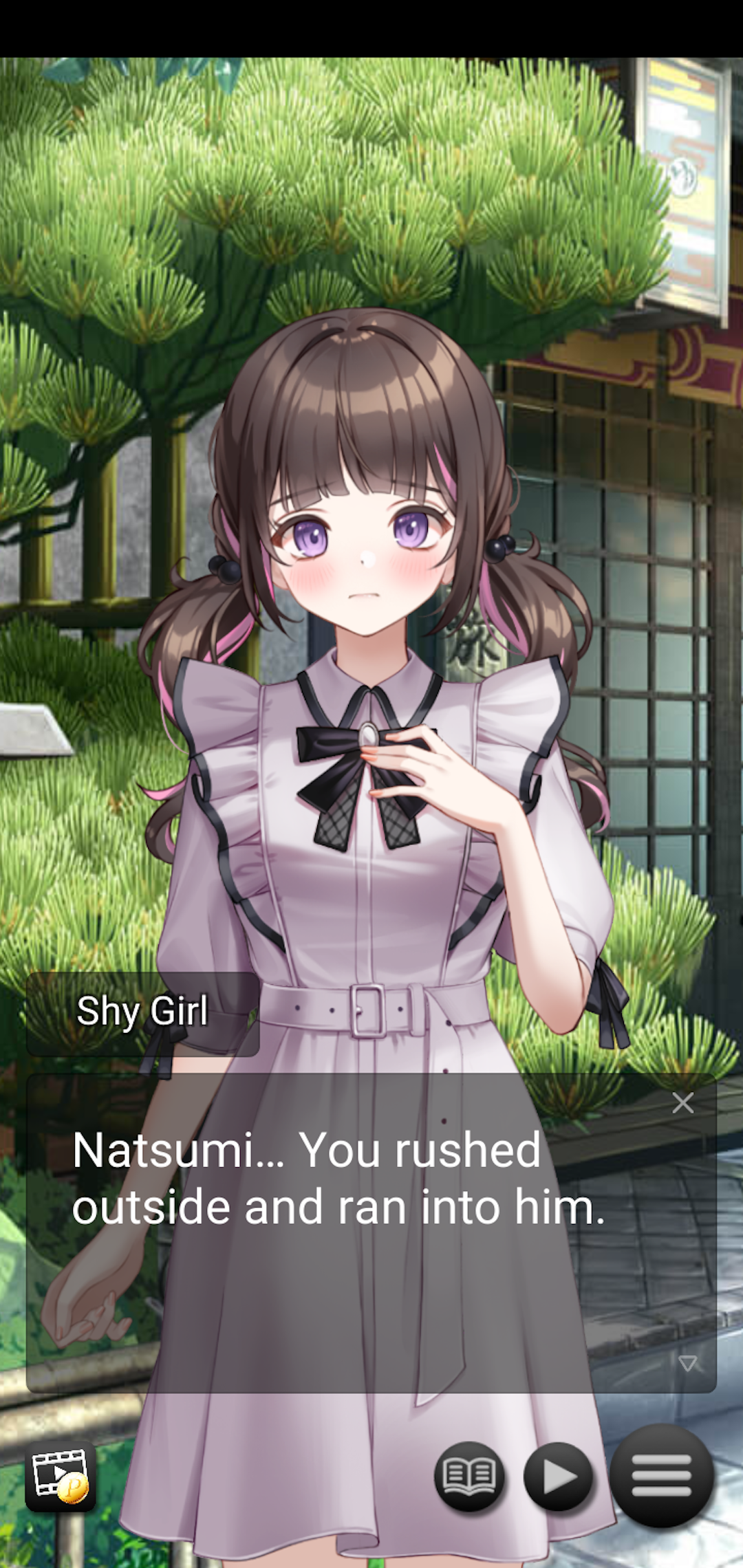 Aperçu du gameplay de Summer Days with Three Hearts 3