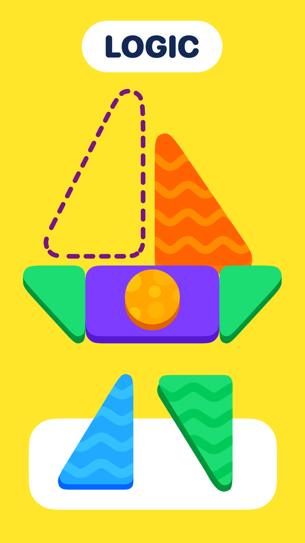 LogicLike: ABC & Math para niños captura de pantalla 3