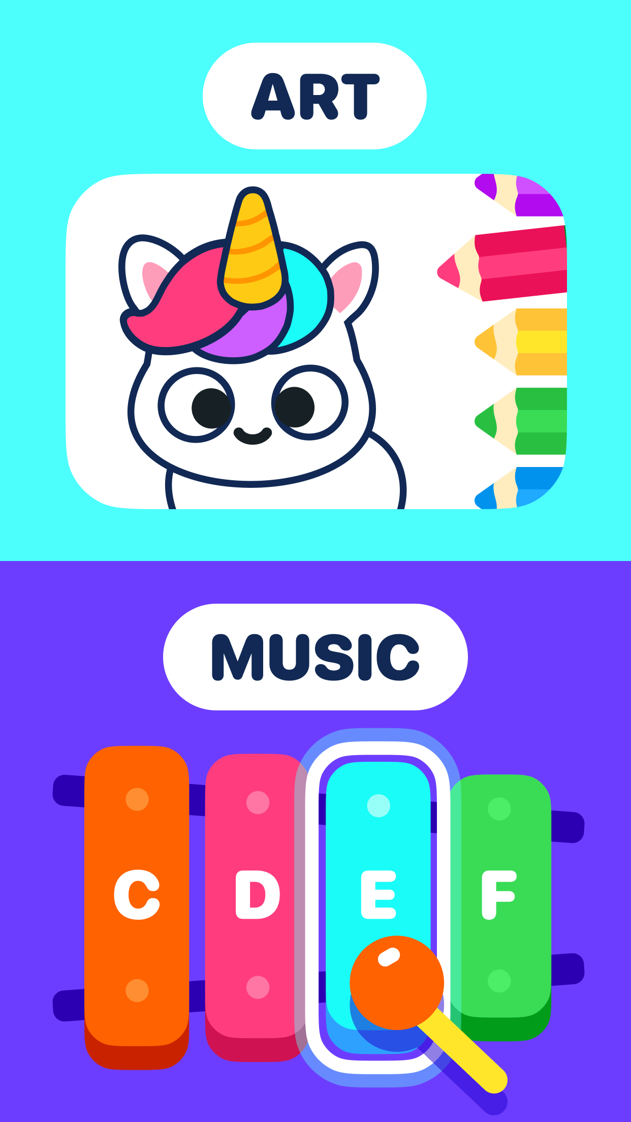 LogicLike: ABC & Math para niños captura de pantalla 4