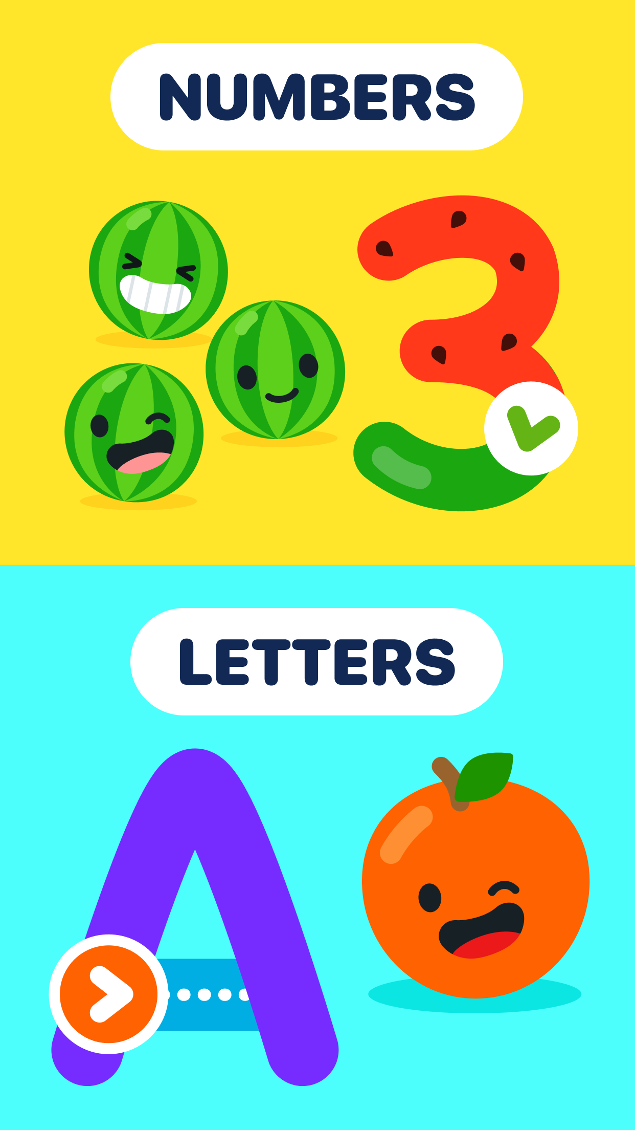 LogicLike: ABC & Math para niños captura de pantalla 5