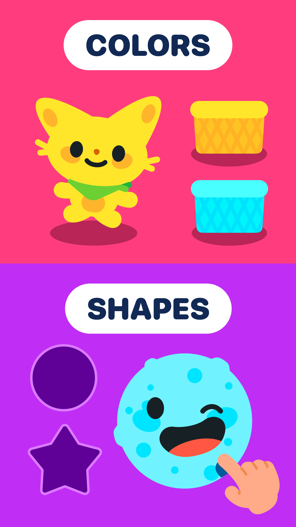 LogicLike: ABC & Math para niños captura de pantalla 2