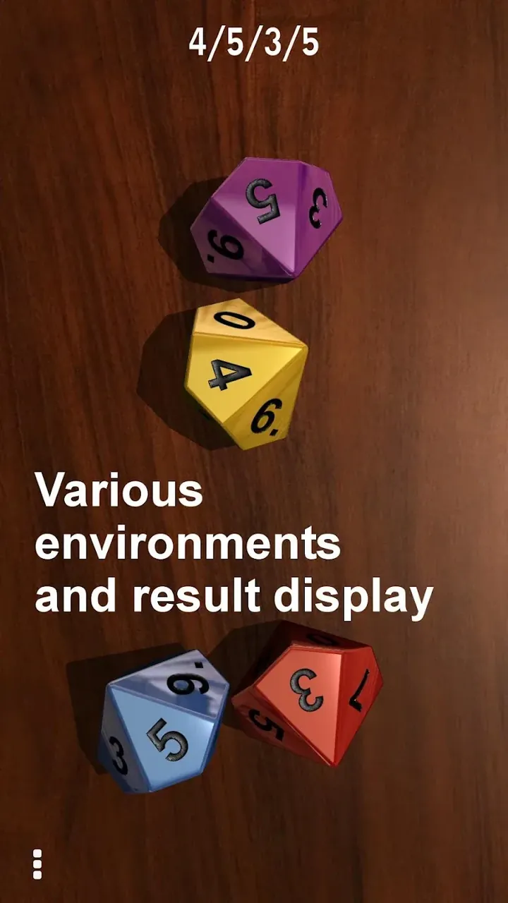 Capture d'écran Dice 3