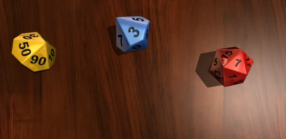 Capture d'écran Dice 1