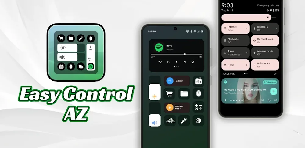 Capture d'écran Easy Control AZ 1