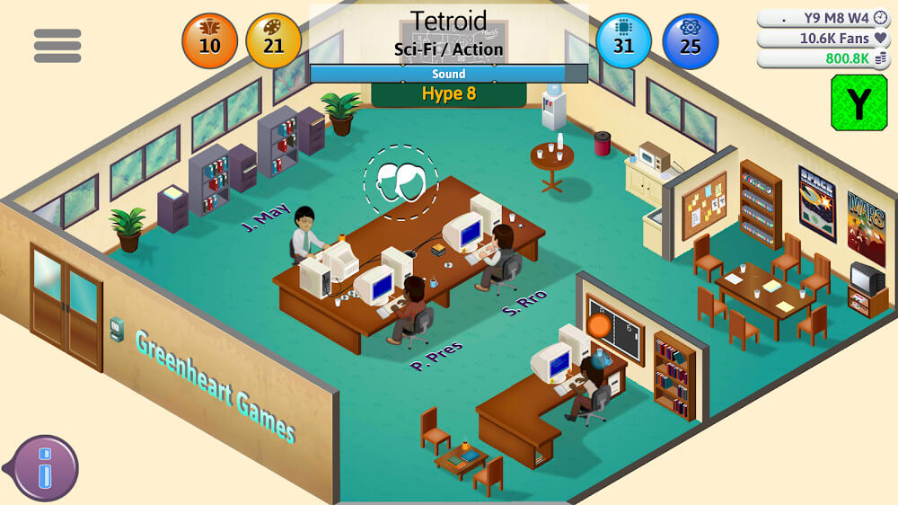 Game Dev Tycoon screenshot 4