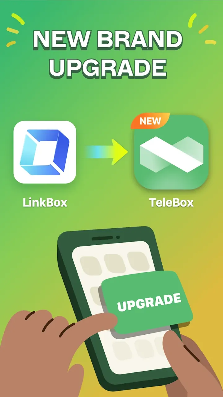 Captura de pantalla de la app Telebox 2