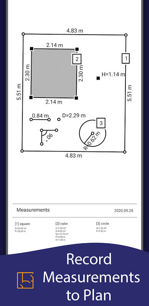 AR Ruler App interface screenshot 4