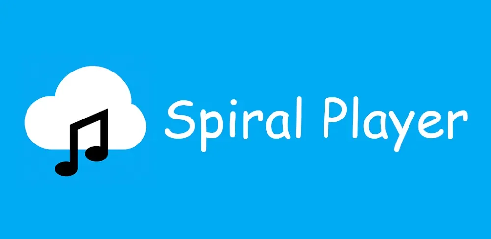 Spiral: Cloud Music Player Mp3 capture d'écran 1