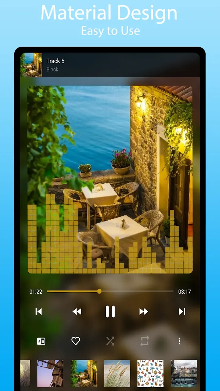 Spiral: Cloud Music Player Mp3 capture d'écran 2