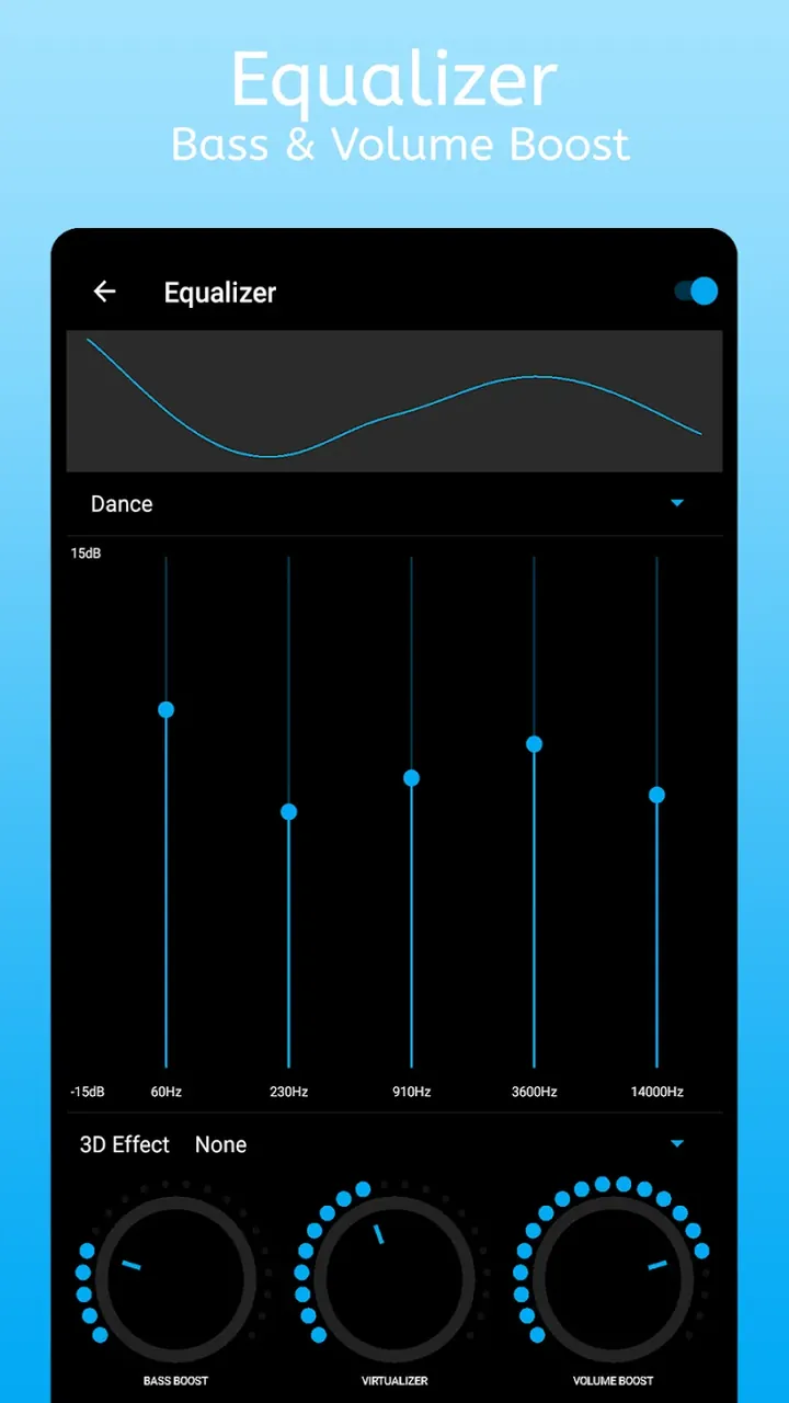 Spiral: Cloud Music Player Mp3 capture d'écran 3
