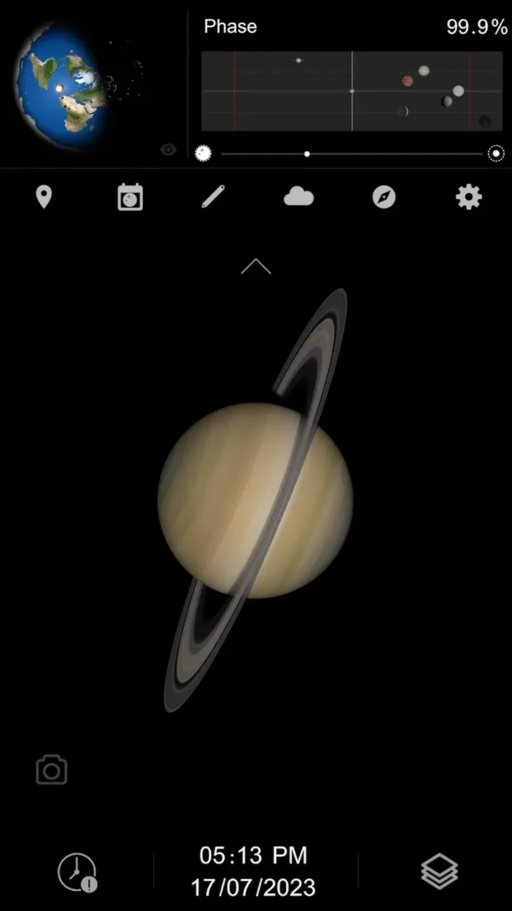 Capture d'écran Flat Earth Pro 6