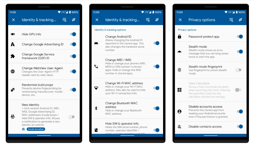 App Cloner captura de pantalla 4
