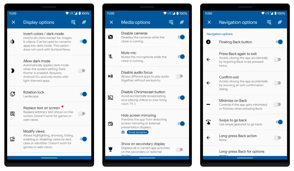 App Cloner captura de pantalla 2