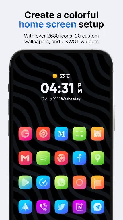 Athena Icon Pack: Vista previa de iconos iOS 7