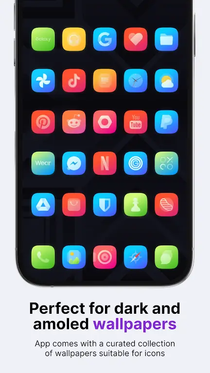 Athena Icon Pack: Vista previa de iconos iOS 3